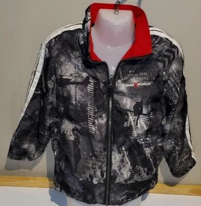 ZERO XPOSUR JACKET REVERSIBLE Helicopter Snowboard sports outerwear Kids M 5-6 - Picture 1 of 13
