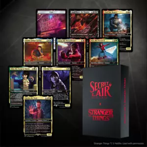 Magic the Gathering (MTG) - Secret Lair x Stranger Things (Non-Foil) - Picture 1 of 1