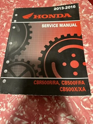 2013-2016 Honda CBR500R/RA, CB500F/FA, CB500X/XA - Image 1 of 2