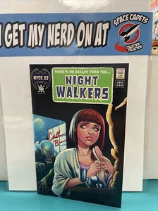 Night Walker #1 Shah Cullen Bunn Auto Variant NYCC Source Point Press Comic Book - Picture 1 of 2