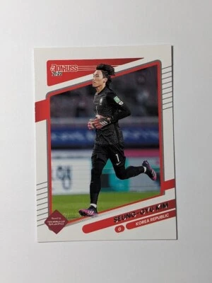 2021-22 Donruss Seung-gyu Kim #136 Korea Republic - Image 1 of 2