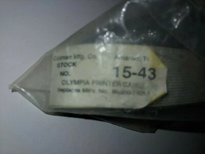 Olympia Typewriter Part / Parts - Printer Cable - new - Image 1 of 2