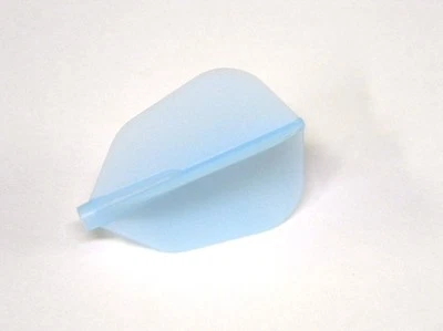 COSMO DARTS FIT FLIGHT 2 SETS (6 FLIGHTS TOTAL) SUPER SHAPE BLUE