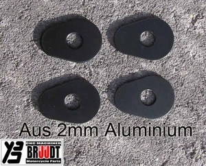 ADAPTERPLATTEN LED MINI BLINKER YAMAHA XSR900 und XSR700  - Bild 1 von 1
