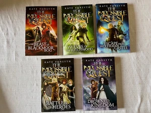 Kate Forsyth Lot #1-5 The Impossible Quest Like New - Imagen 1 de 1