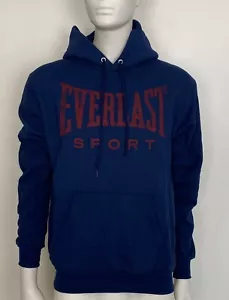 Hanes Everlast Sports Boxing Hoodie Hooded Sweatshirt Jacket, Mens, M - Picture 1 of 6