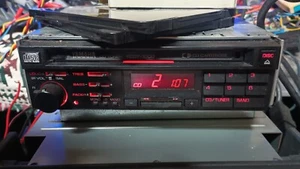 Rare VTG Old School 80s YCDT 1000 Yamaha Car Stereo Audio CD Deck Radio Player - Picture 1 of 10