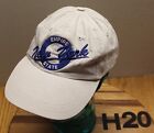 NICE NEW YORK "EMPIRE STATE" HAT BEIGE EMBROIDERED ADJUSTABLE VGC H20