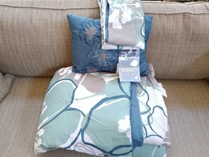 Mi-Zone 3-PC Bed set, Comforter Sham Dec-Pillow, Multi Color, TWIN XL - Picture 1 of 10