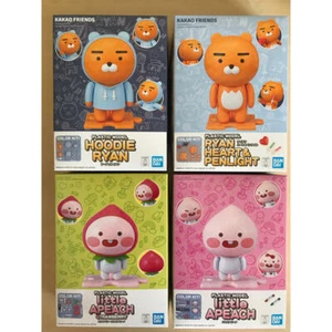 Bandai Kakao Friends Ryan Apeach set 4 pezzi modello in plastica Giappone - Foto 1 di 6