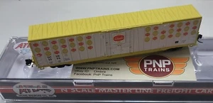 N Scale ATLAS #50 006 528 Schaefer Beer ATSF Bx-177 60' Box car Rd# 5067 - Picture 1 of 2
