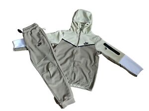 Nike Boy's 2- Piece Cotton Sweatsuit Joggers&Zip Up Hoodie Size Large(12/14)