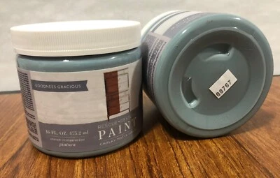 Lote de 6 JARROS DE Goodness Gracious Rescue Restaurar Pintura Tiza 16 OZ por tarro Foto 1 de 4