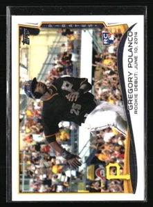 Gregory Polanco 2014 Topps Update #US-20 Baseball Card - Picture 1 of 2
