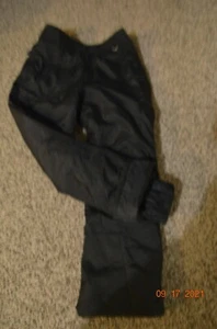 Men SLALOM Snow Pants Black Size M - Picture 1 of 7