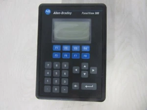 Allen Bradley Panelview 300 Operator Interface Panel Druckknopf 2711-K3A17L1 - Bild 1 von 6