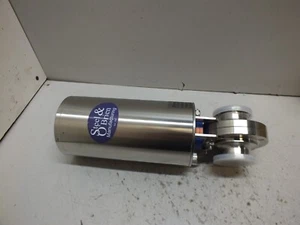 VÁLVULA MARIPOSA ACERO & O'BRIEN BFVAC-1.5-NC-316-EPDM 1 1/2" (NUEVA SIN CAJA) #12 - Imagen 1 de 11