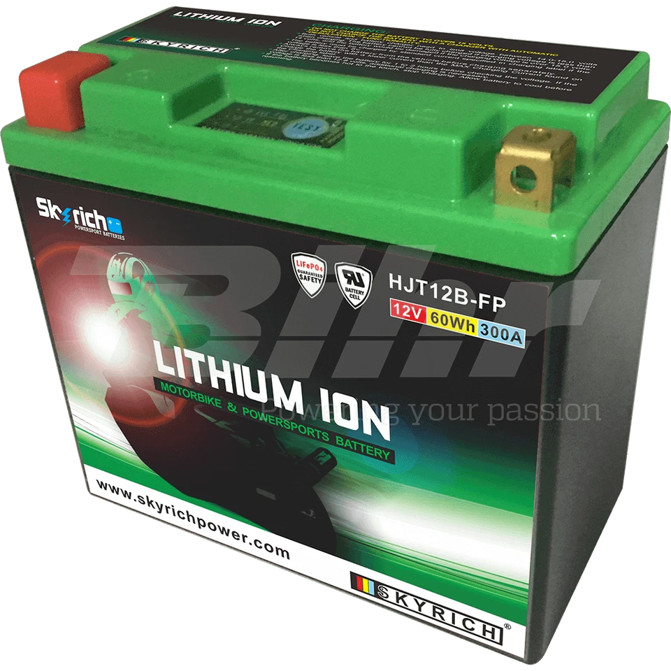 SKYRICH BATTERIA LITIO 12V POTENTE DUCATI 1198 SP 2011 - Image 1 of 1