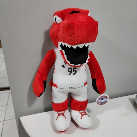 Toronto Raptors 95 Basketball Mascot RallyMen NBA Plush Stuffed Animal Doll 20" Cover