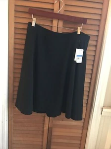 ECI Women’s Swing Skirt Elastic Waist Stretch Midi length NEW WITH TAGS! - Picture 1 of 7