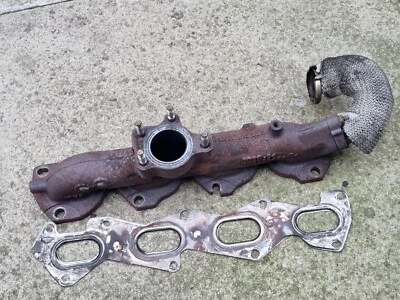 Ford Mondeo Mk4 S-Max Galaxy 2.2 TDCi Diesel Exhaust Manifold 2007-2014 - Image 1 of 4