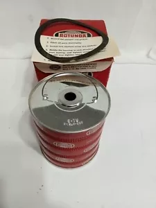 NOS Rotunda Oil Filter Element Depth Type (000-6731-A) R1-G - Picture 1 of 4