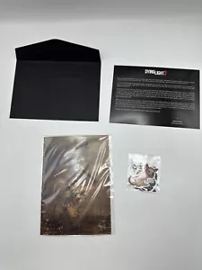 Dying Light 2 Stay Human Collector's Edition Kunstkarten Aufkleber und Buchstaben - Bild 1 von 5