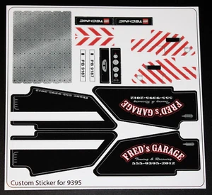 Custom Sticker for 9395 Replacement Sticker Sheet - Picture 1 of 1