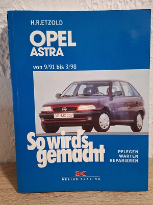 Manual de reparación Etzold Opel Astra 91 a 98 9783768807609 - Imagen 1 de 2