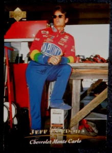 Jeff Gordon Nascar promo card JG1, 1996 Upper Deck - Picture 1 of 2