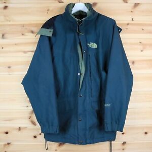 Vintage 90s North Face Stowaway III Jacket Gore-Tex Waterproof Hooded Medium 