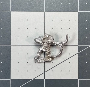 Vintage Marauder GOBLIN STICKA Warhammer metal Citadel Old World citadel AF25 - Picture 1 of 3