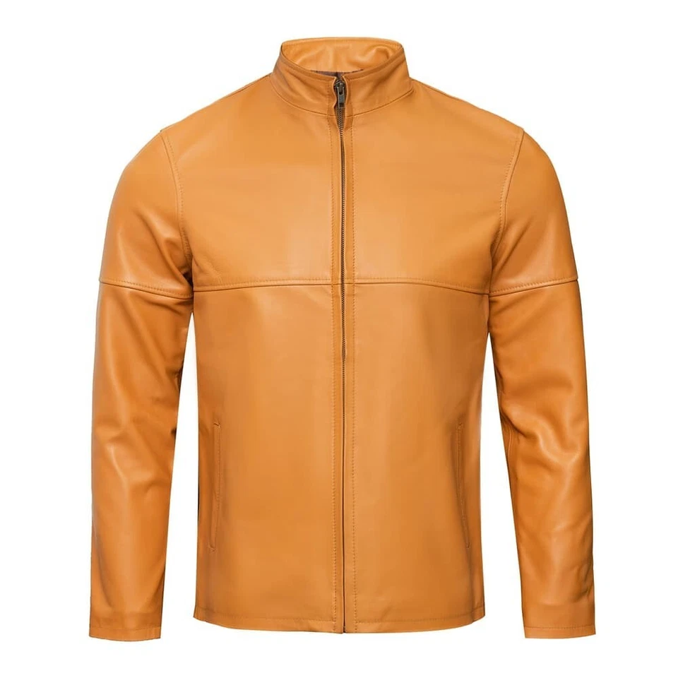 Chaqueta de cuero para hombre Maverick sellada nueva en caja Foto 1 de 1