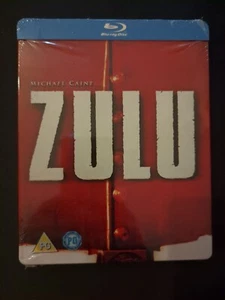 Zulu - Paramount Centenary Limited Edition Steelbook New and Sealed - Picture 1 of 2