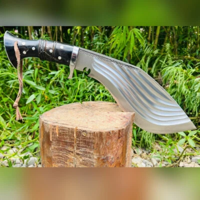 Kukri/Bushcraft Kukri de 17" forjado a mano de alta resistencia Foto 1 de 4