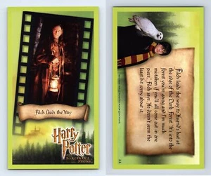 Filch Leads The Way #11 Harry Potter & The Sorcerer's Stone 2001 WOTC Card - Picture 1 of 1