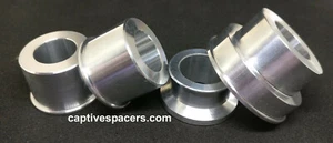 Yamaha R3 2015 - 2020 unverlierbare Spurverbreiterungen. Full Set - Bild 1 von 1