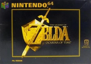 The Legend of Zelda Ocarina of Time - Nintendo 64 N64 Action Video Game Boxed - Picture 1 of 1