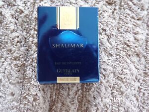 Guerlain Shalimar Eau de Toilette EDT Perfume Mini 5 ml / 0.17 oz New in Box
