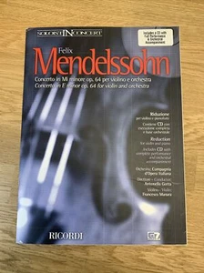 Felix Mendelssohn - Concerto in E Minor Op 64 - Violin - Ricordi - Picture 1 of 3