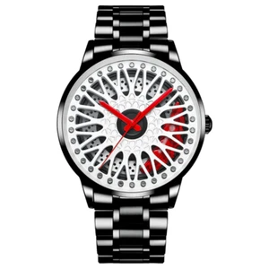 Babusar Mark BBS Lincoln Non-Spinning - Car Rim Watch - Picture 1 of 9