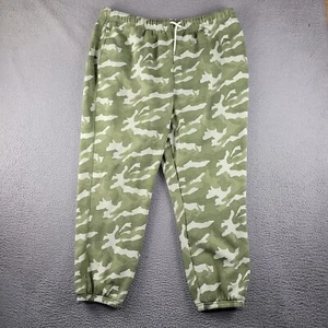 Old Navy Hose Herren 2XL Grün Camouflage Tapered Leg Jogger Athleisure Freizeit - Bild 1 von 11
