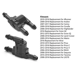 Wiper Washer Windshield Check Valve 85321‑28020 Replace for 4Runner Avalon Camry - Picture 1 of 12