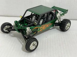 RIEL DE ARENA JADA verde 1:24 DIECAST MODELO 8" NUEVO SIN CAJA - Imagen 1 de 12