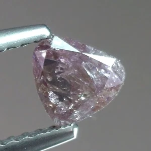 0.46cts Heart Untreated Fancy Purple Pink Argyle Natural Loose Diamonds - Picture 1 of 3