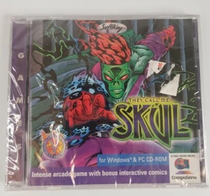 Vintage PC Game “They Call Me Skul” Windows 95 “Virtual Comics” - Picture 1 of 2