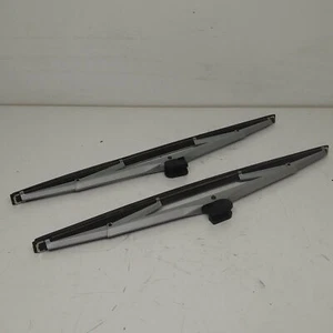 Kit 2 Wiper Blades in Metal VW 1200 - 1300 - 1500 Beetle - Picture 1 of 6