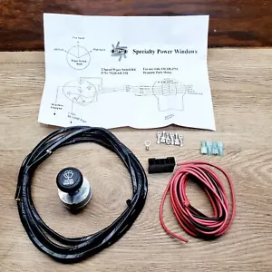 SPW 2 Speed Wiper Switch Kit Pn# 75228-03UTM - SPECIALTY POWER WINDOWS - - Foto 1 di 6
