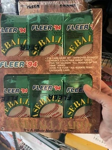 1994 Fleer Factory-Sealed JUMBO Box - Picture 1 of 3