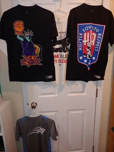 4 Vintage WWE Wrestling Tee Shirts,Cena U Don't See Me,CM Punk,Zack Ryder - Picture 1 of 11